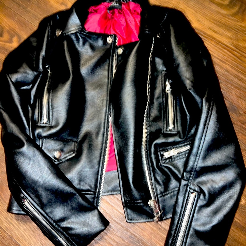 Women’s size small leathers Jacket